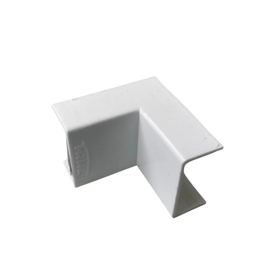 Cotovelo Interno Para Canaleta Sistema X 20mm Ref 575 Fame