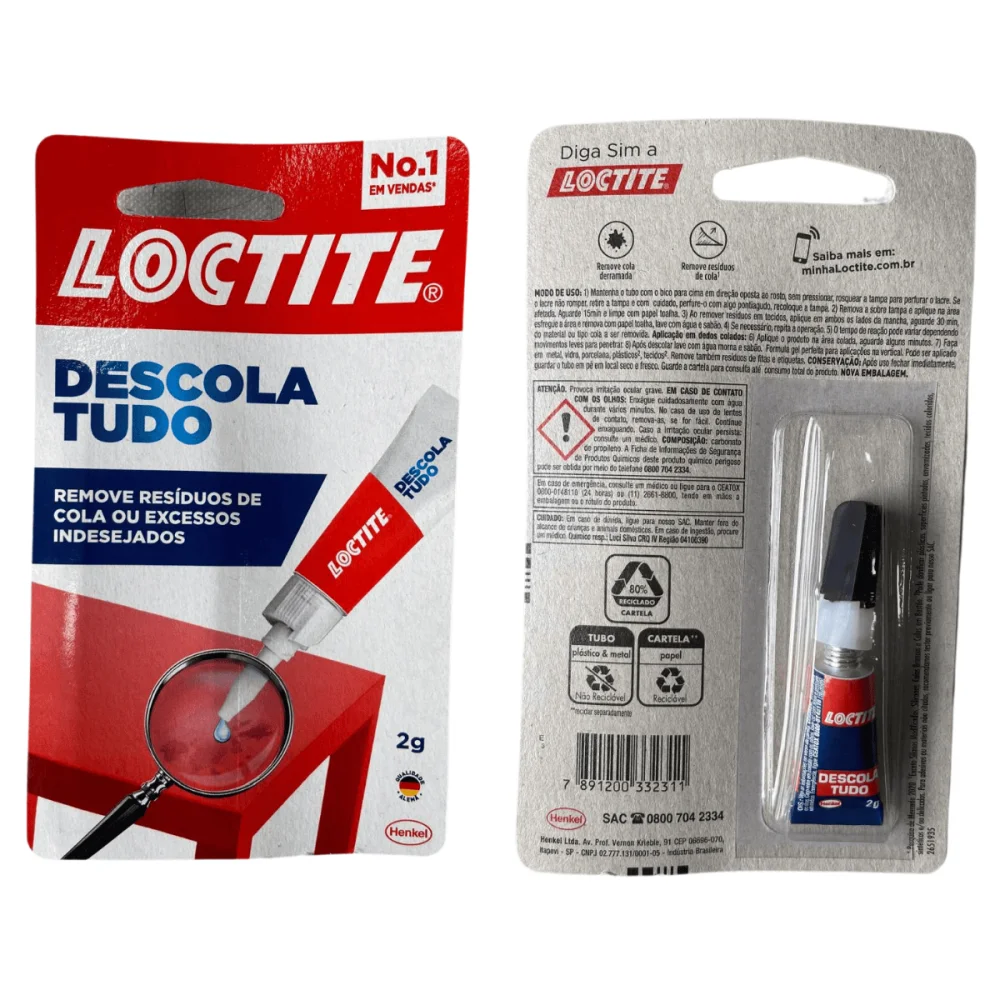 Descola Tudo 2g Loctite