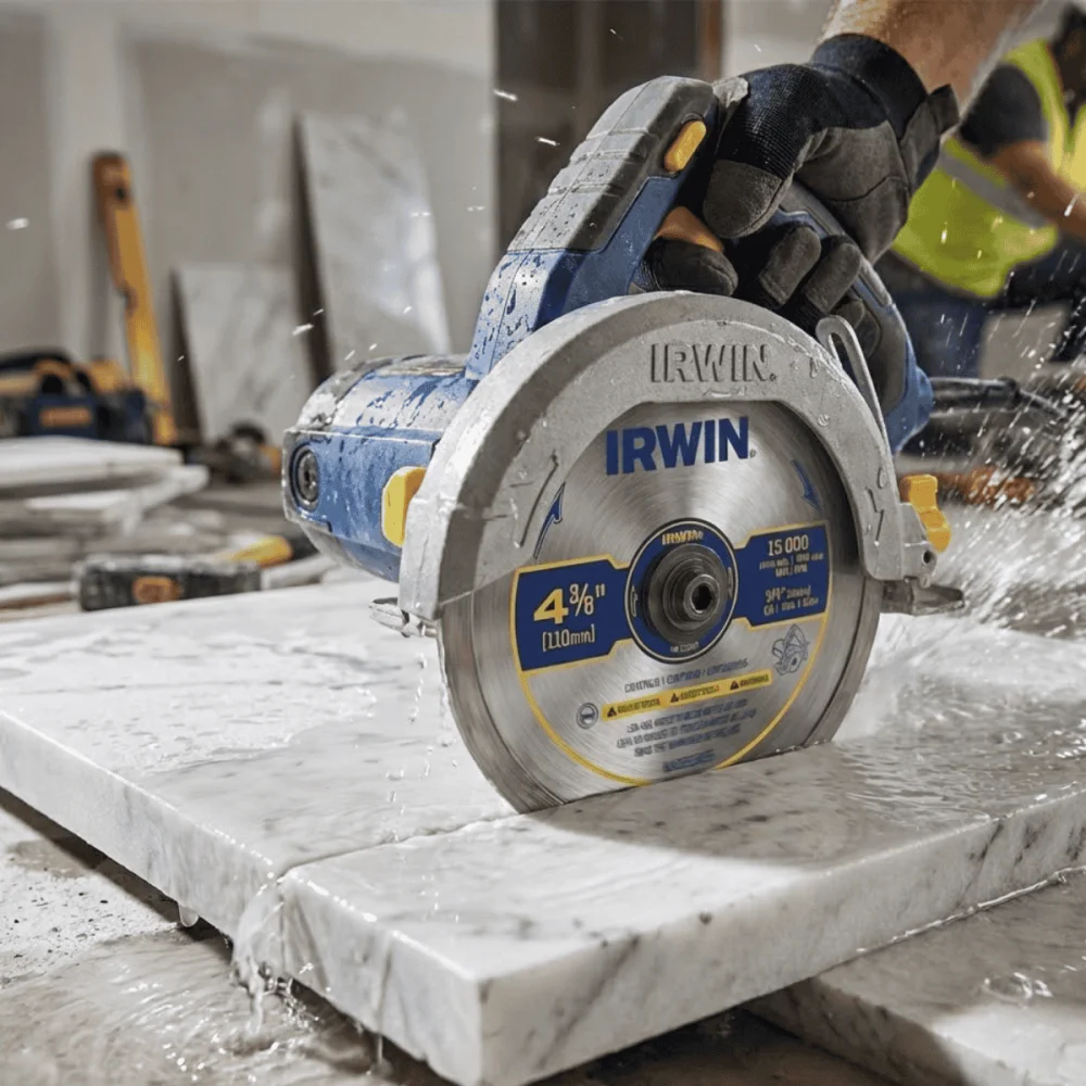 Disco Diamantado Contínuo Liso 110x20mm Irwin