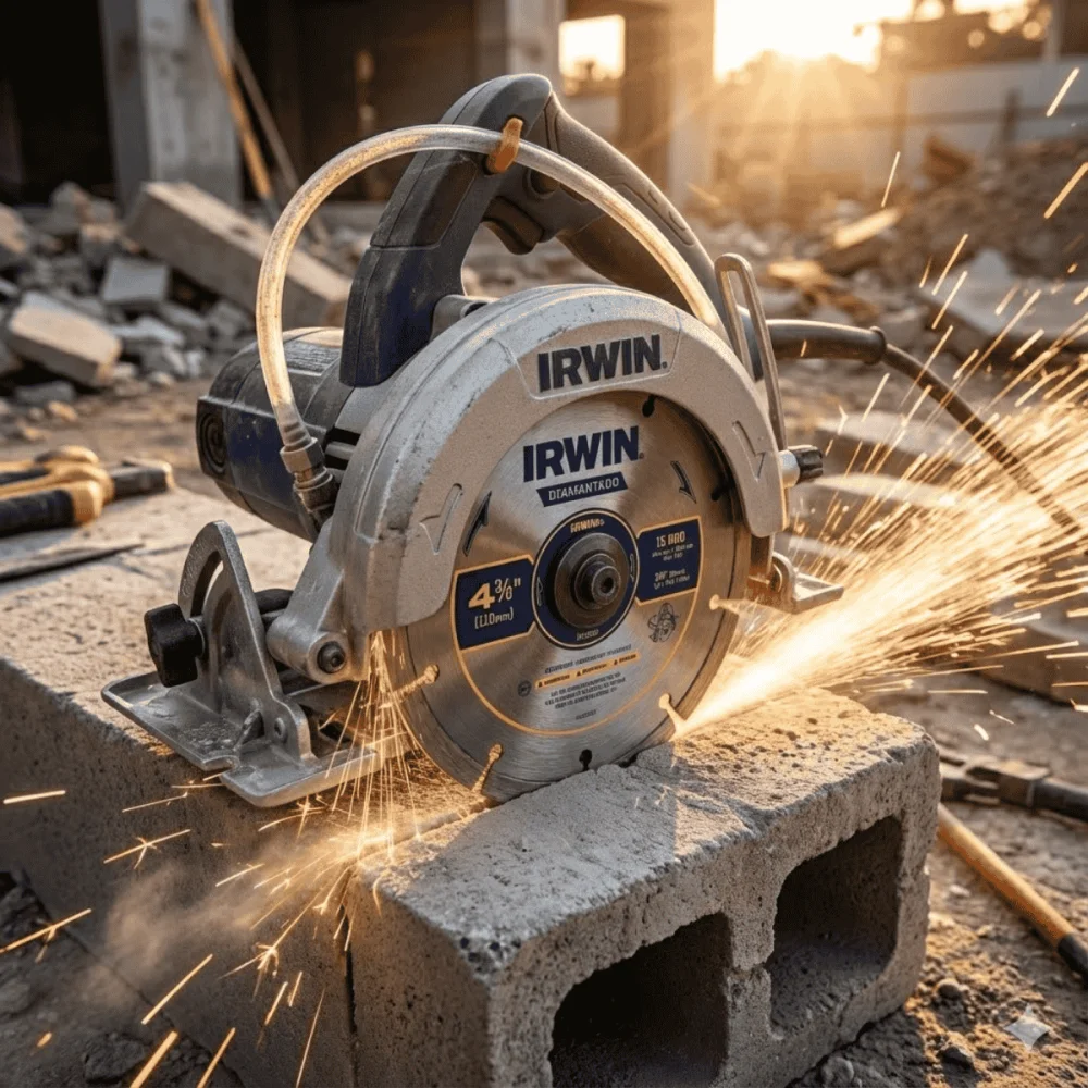 Disco Diamantado Segmentado 110x20mm Irwin