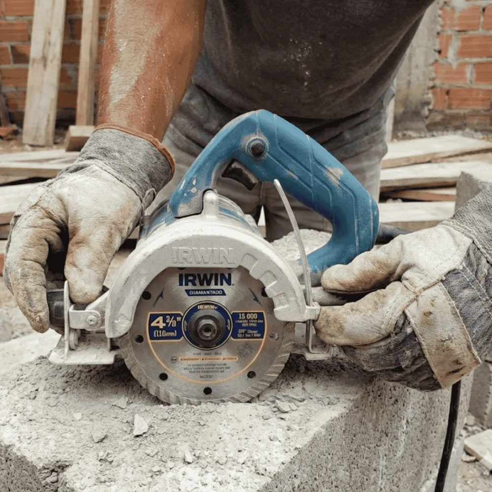 Disco Diamantado Turbo 110x20mm Irwin