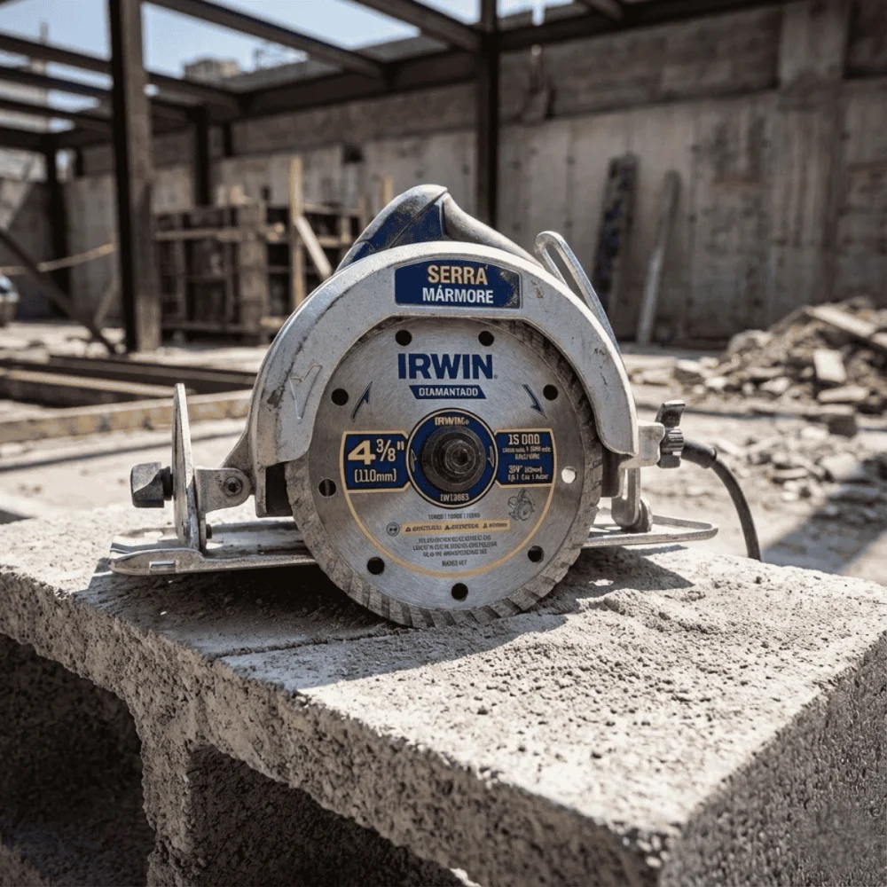 Disco Diamantado Turbo 110x20mm Irwin