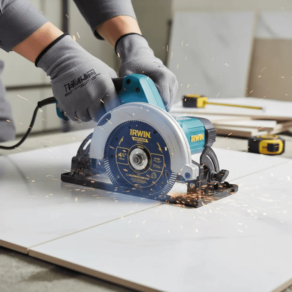 Disco Diamantado Turbo Porcelanato 110x20mm Irwin