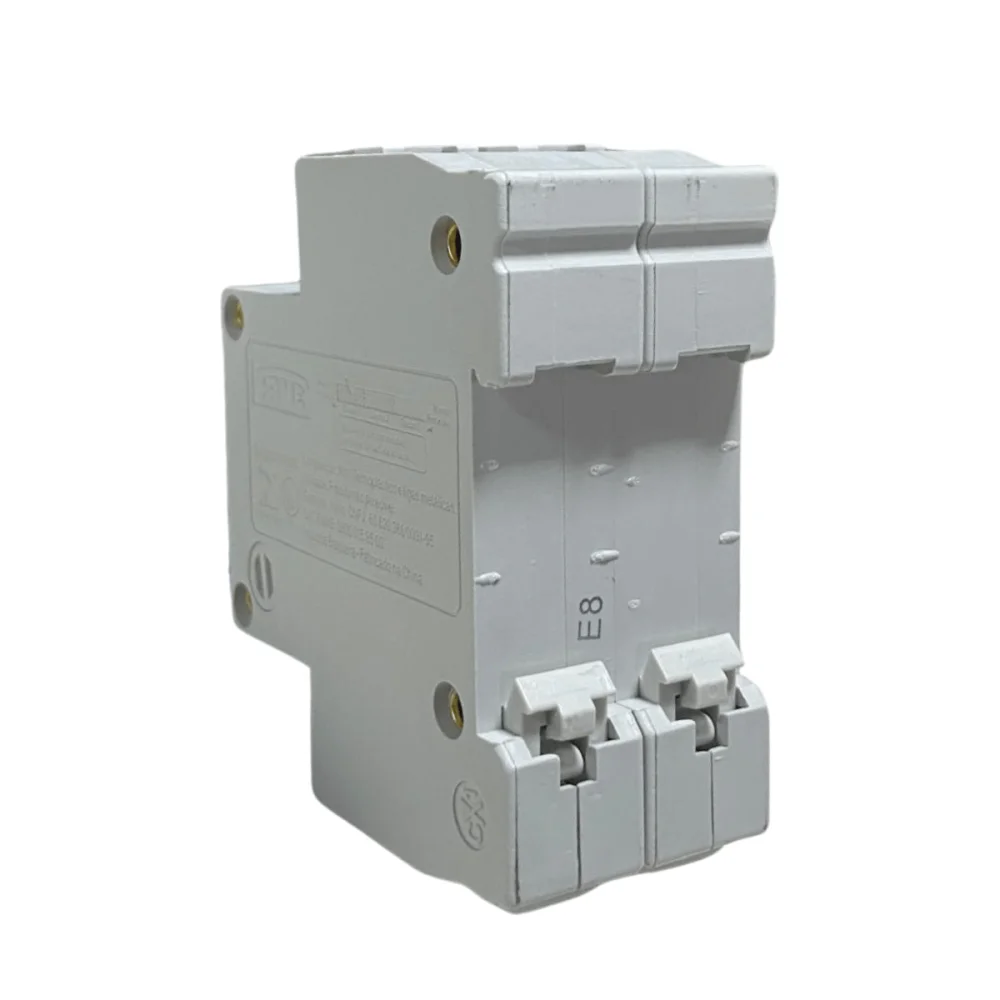 Disjuntor DIN Bipolar 2P 63A Curva C Fame