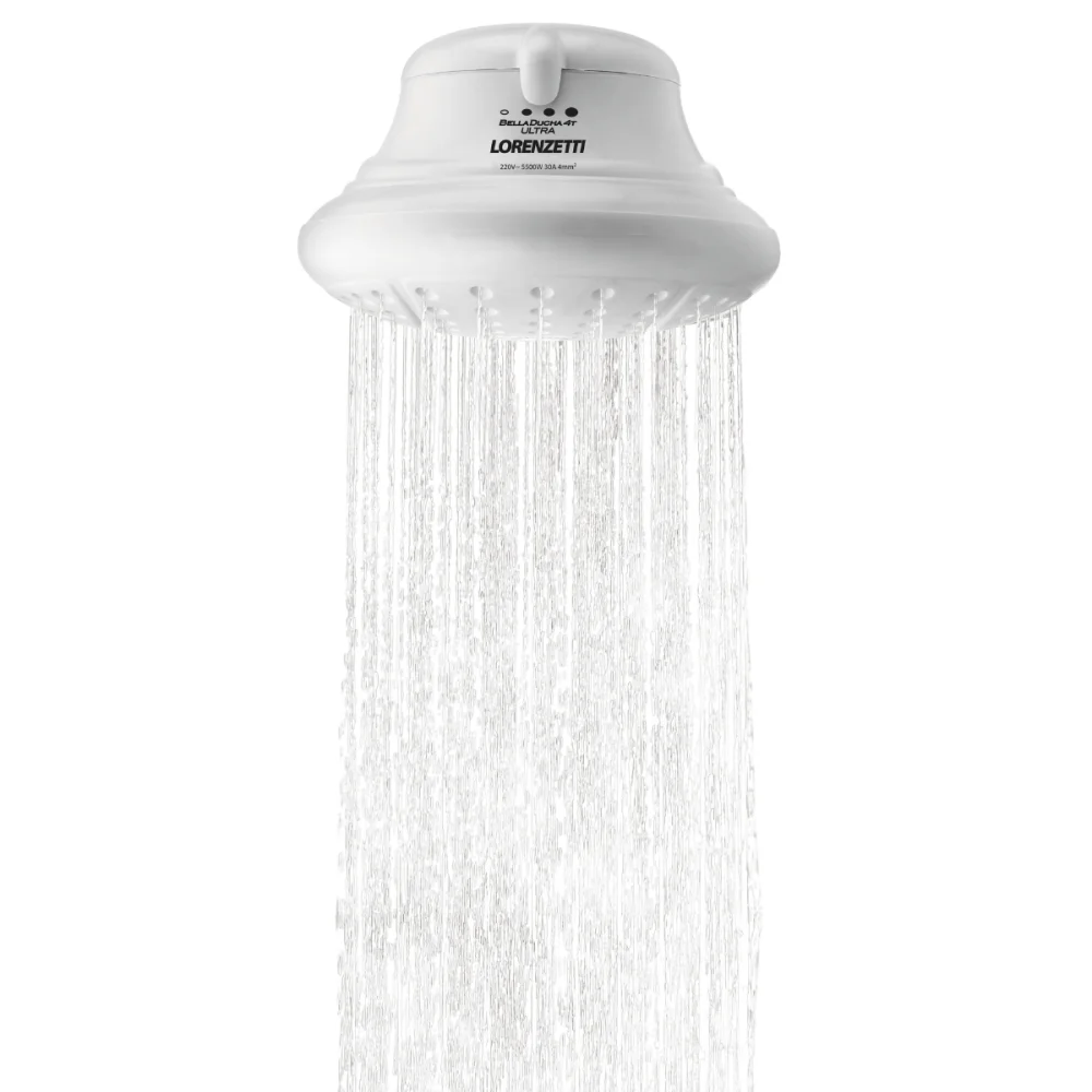 Chuveiro Elétrico Bella Ducha 4T Ultra 220v x 6800w Lorenzetti
