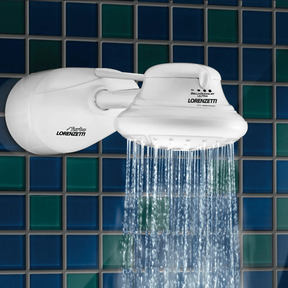 Chuveiro Elétrico Bella Ducha 4T Ultra Turbo 6800w 220v Lorenzetti