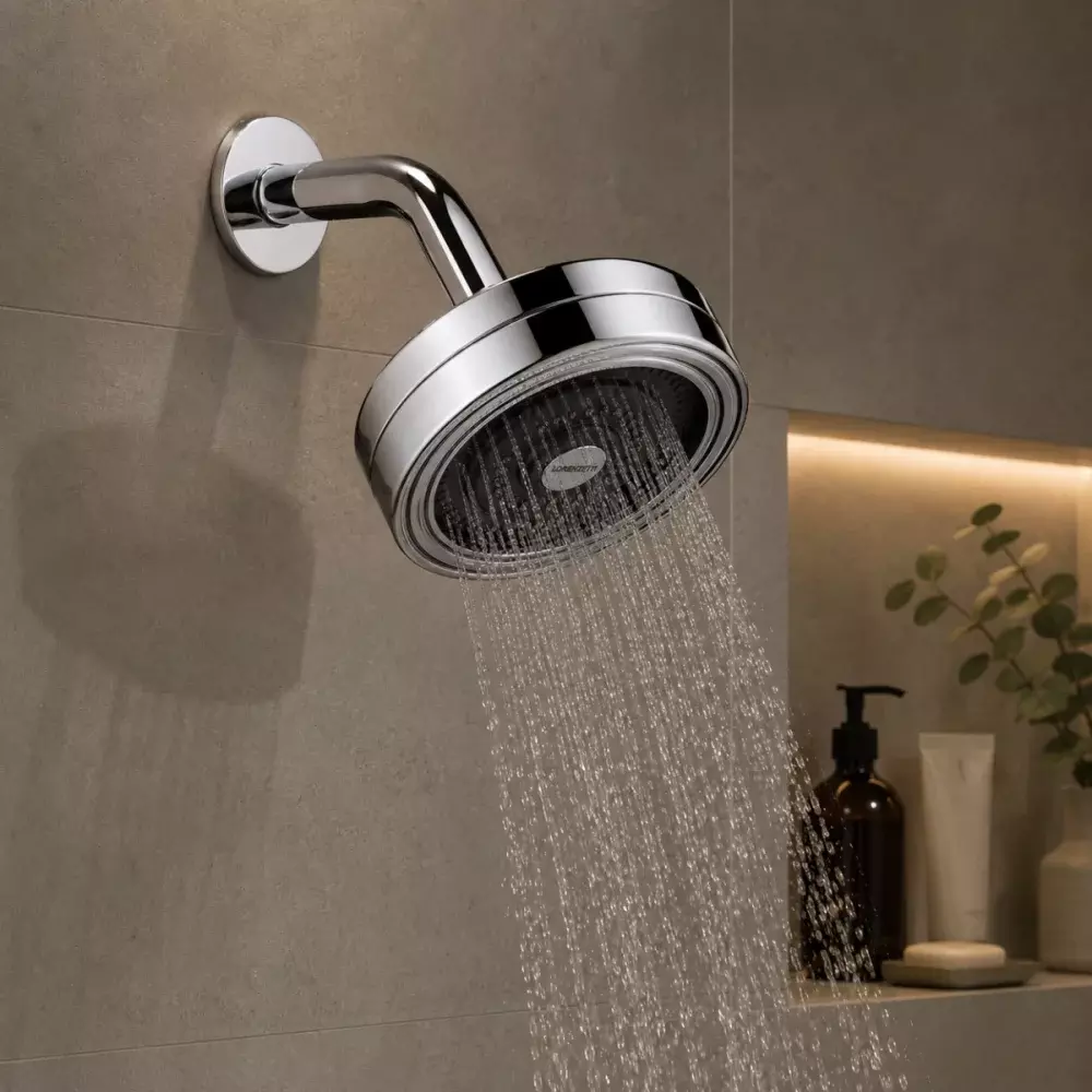 Ducha Lorenzetti Smart Clean Autolimpante Cromada