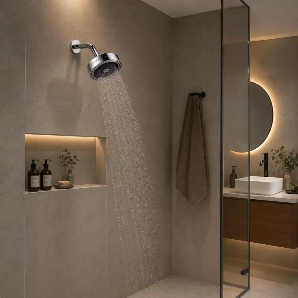 Ducha Lorenzetti Smart Clean Autolimpante Cromada