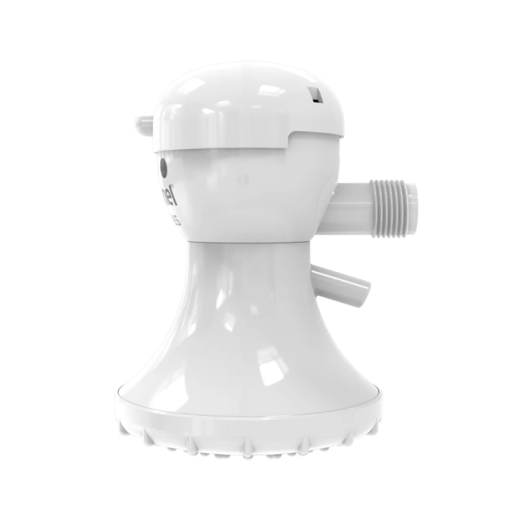 Chuveiro Ducha SS 3 Temperaturas 5200W x 220V Branco Zagonel