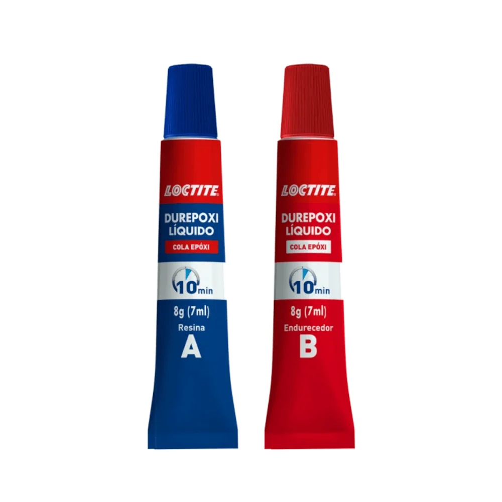 Durepoxi Líquido Transparente 16g Loctite