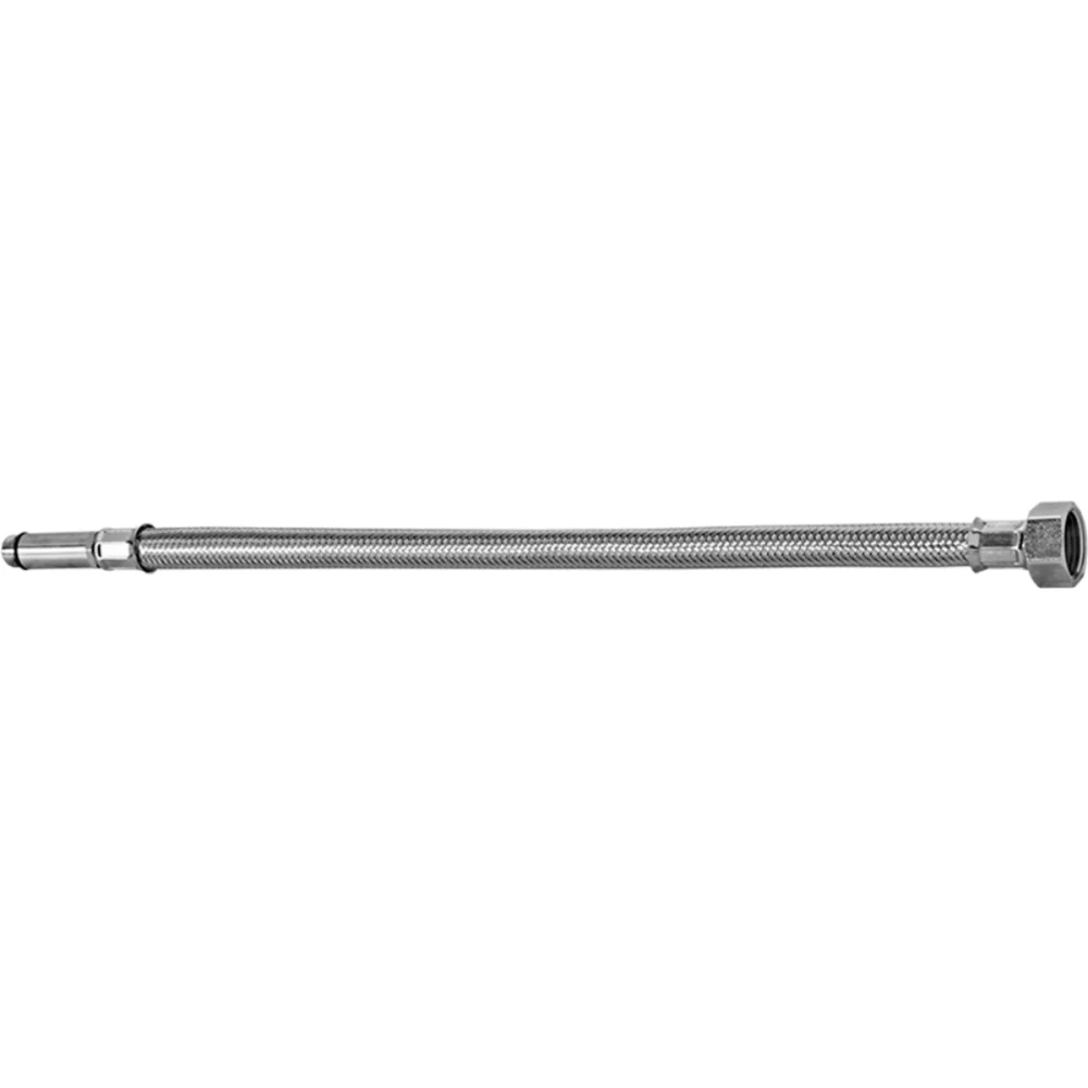 Ligação Flexível Para Misturador Monocomando 40cm Com Terminal Curto 1/2"(F) x M10(M) Blukit