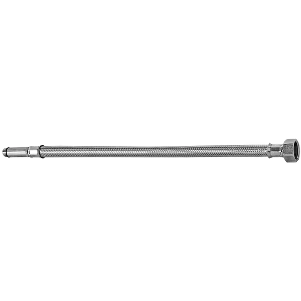 Ligação Flexível Para Misturador Monocomando 60cm Com Terminal Curto 1/2"(F) x M10(M) Blukit