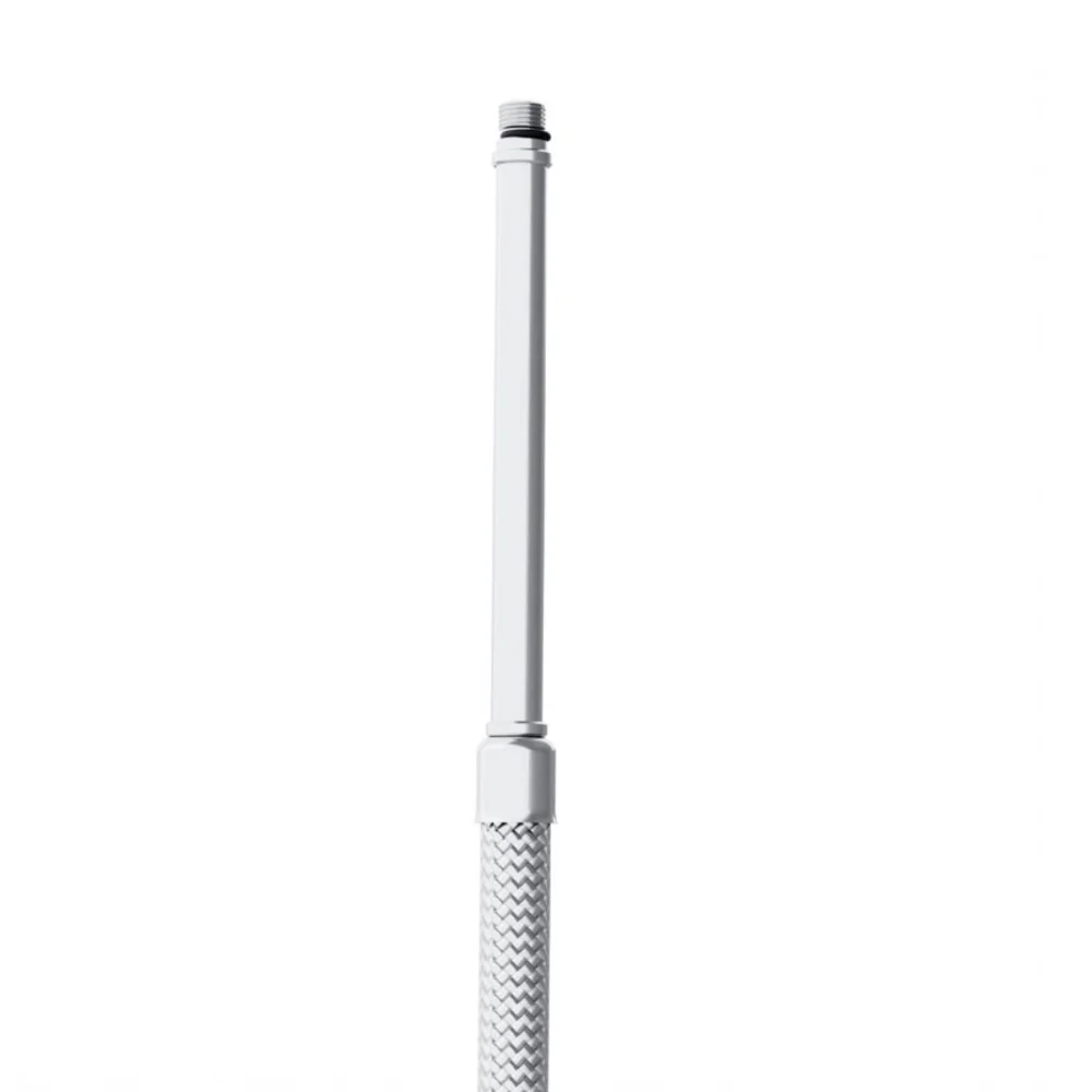 Ligação Flexível Para Misturador Monocomando 60cm Com Terminal Longo 1/2"(F) x M10(M) Blukit
