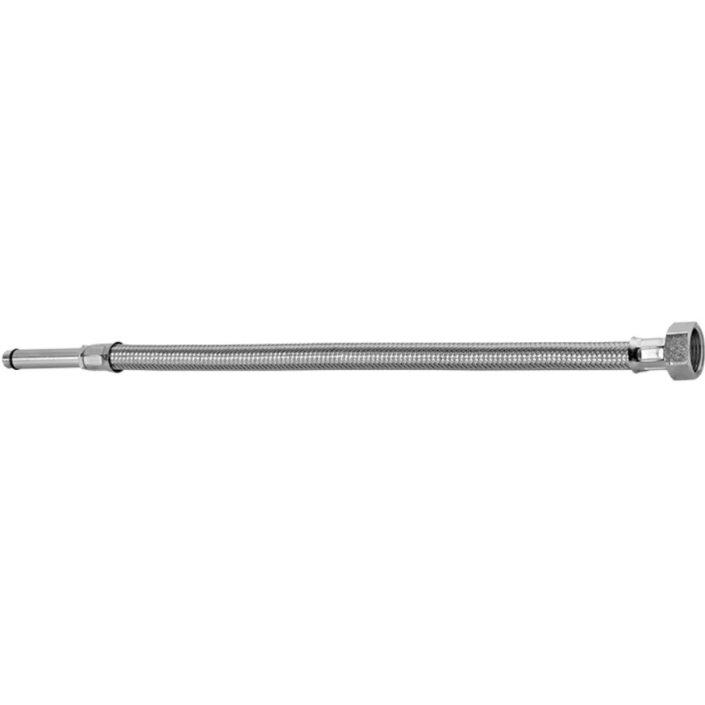 Ligação Flexível Para Misturador Monocomando 60cm Com Terminal Longo 1/2"(F) x M10(M) Blukit