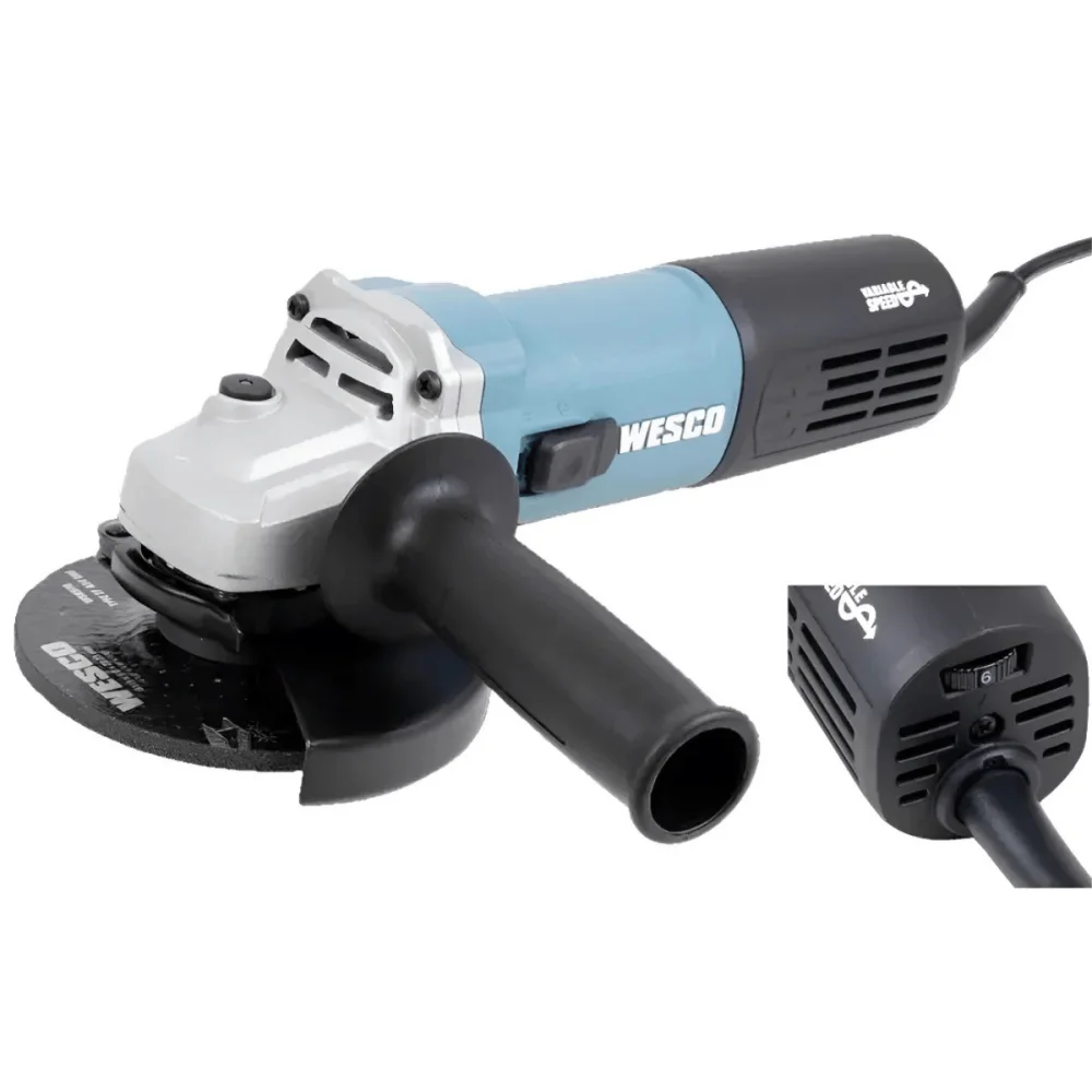 Esmerilhadeira Angular C/ Controle de Velocidade 1100W WS4722 Wesco