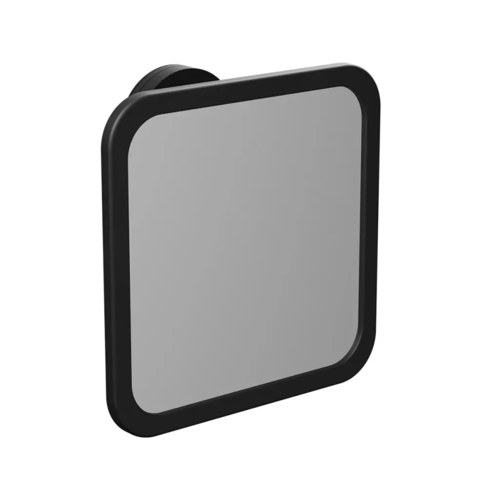 Kit Completo Para Banheiro Sem Furo 6 Peças Preto Fosco Astra