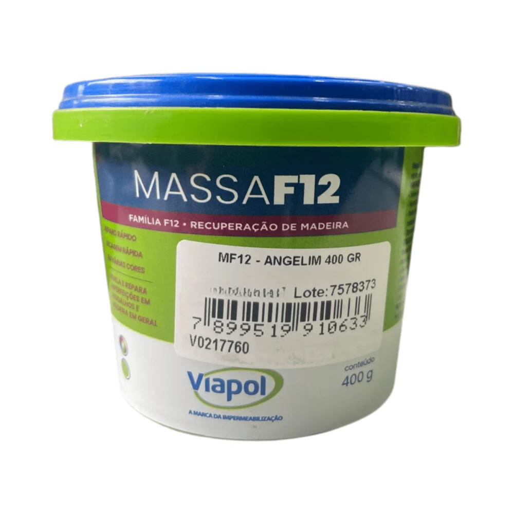 Massa F12 Angelim 400g Viapol