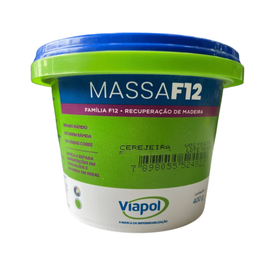 Massa F12 Cerejeira 400g Viapol