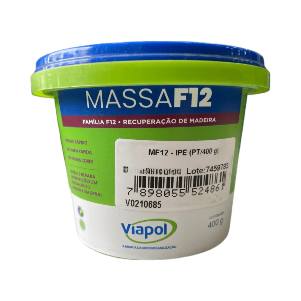Massa F12 Ipe 400g Viapol