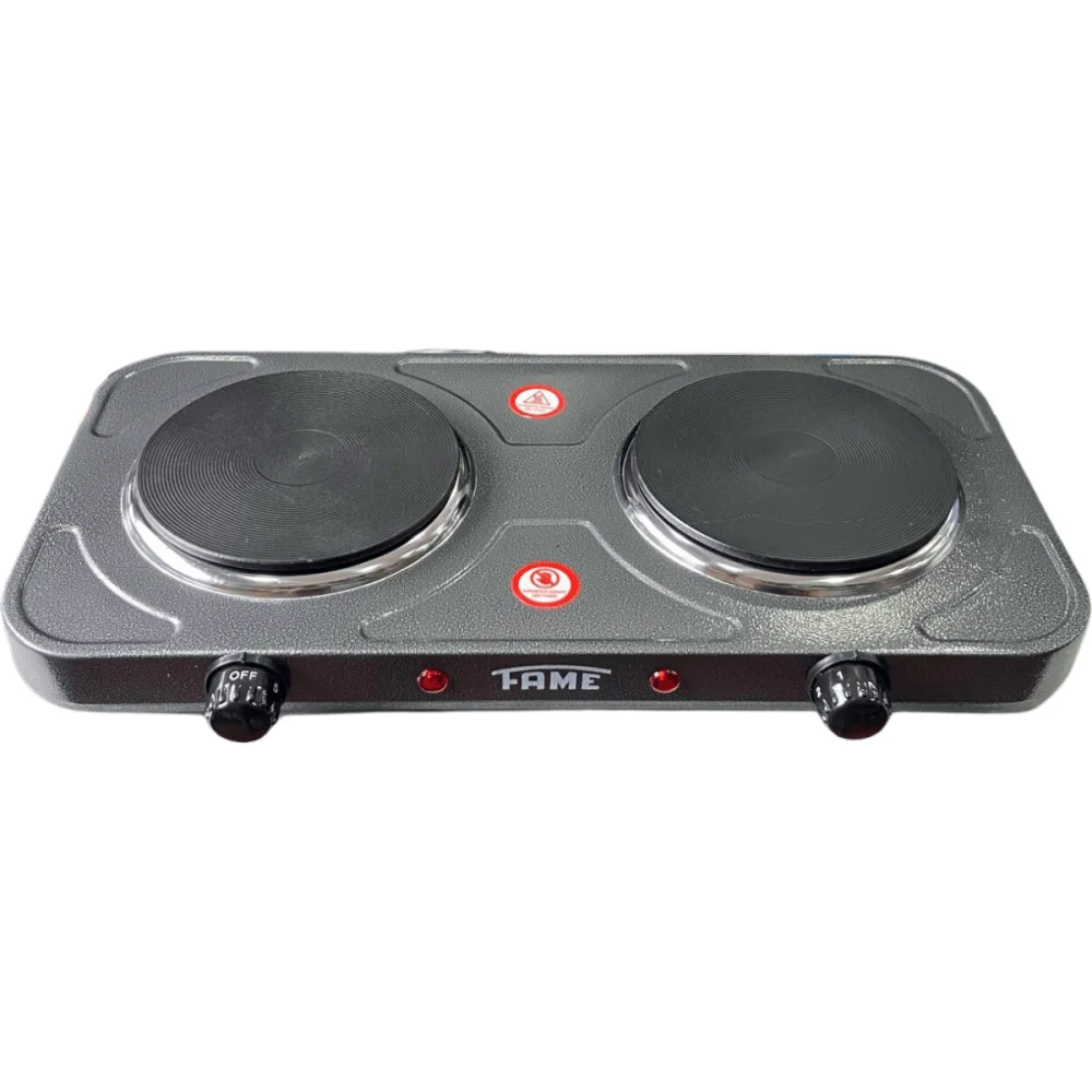 Fogãozinho Elétrico com Dois Pratos de Aquecimento 2000W x 127v Fame