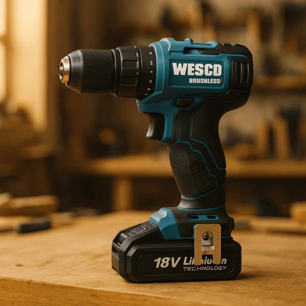Furadeira Parafusadeira de Impacto Brushless 18V WS2425K Wesco
