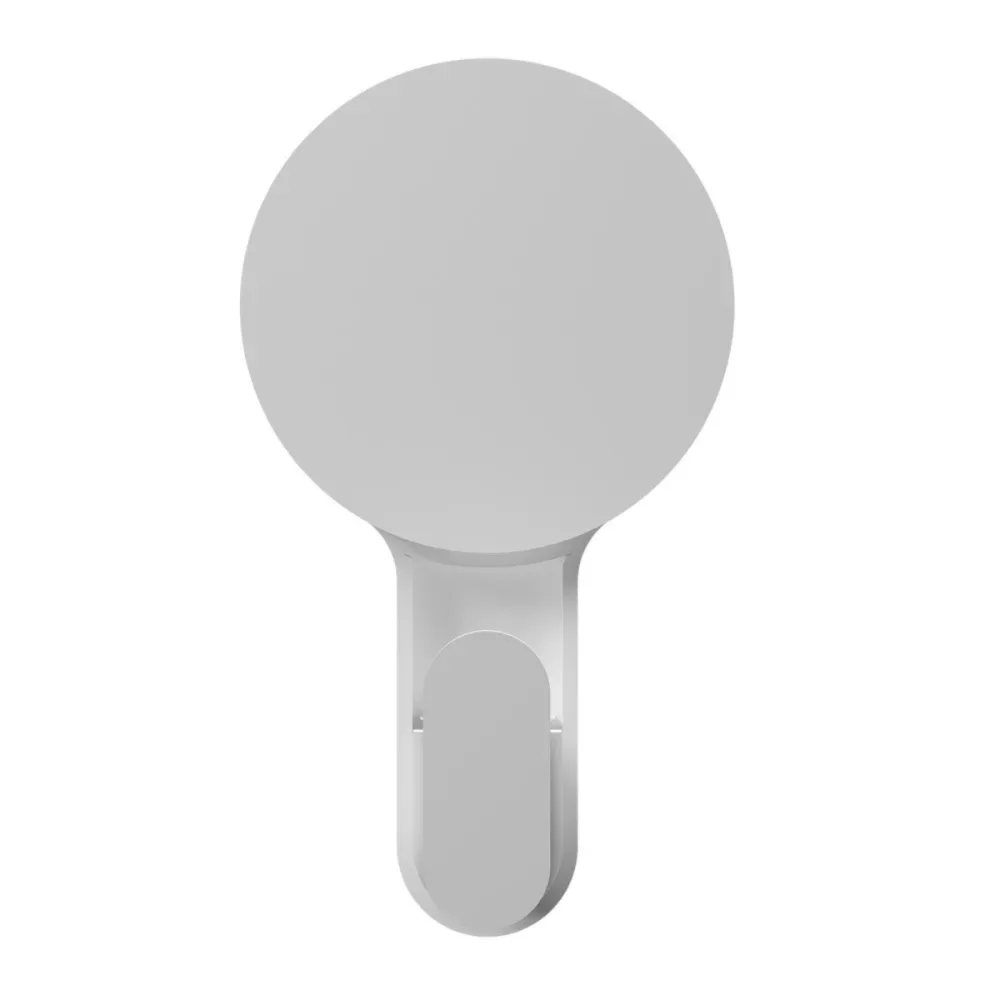 Gancho Com Adesivo Branco Astra