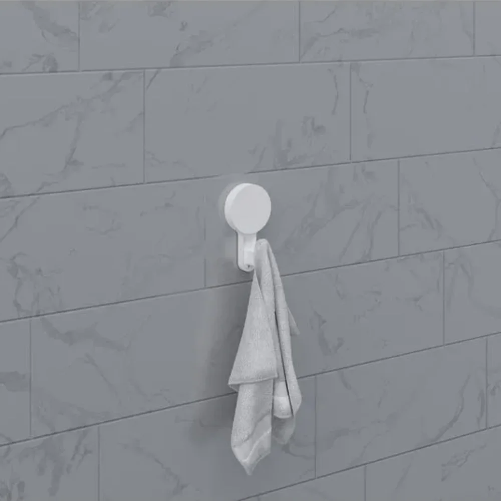 Gancho Com Adesivo Branco Astra