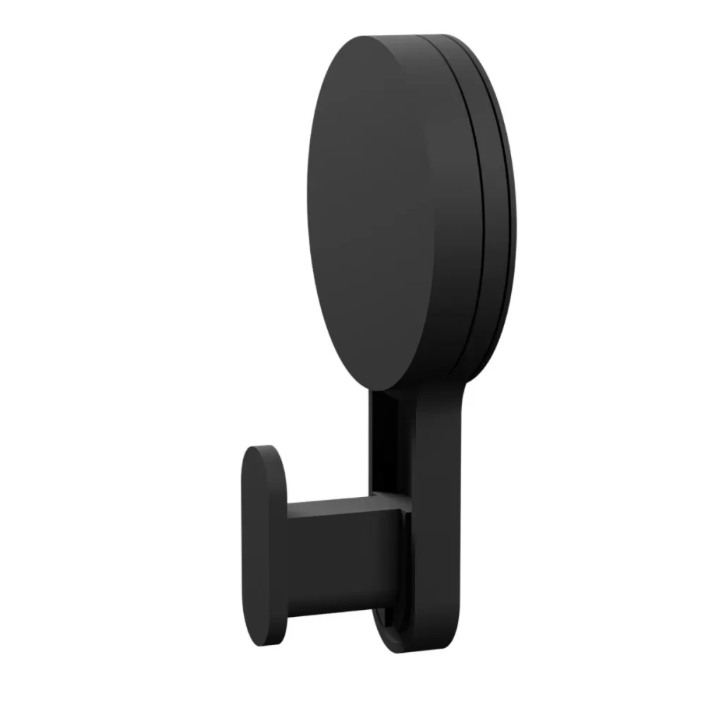 Gancho Com Adesivo Preto Fosco Astra