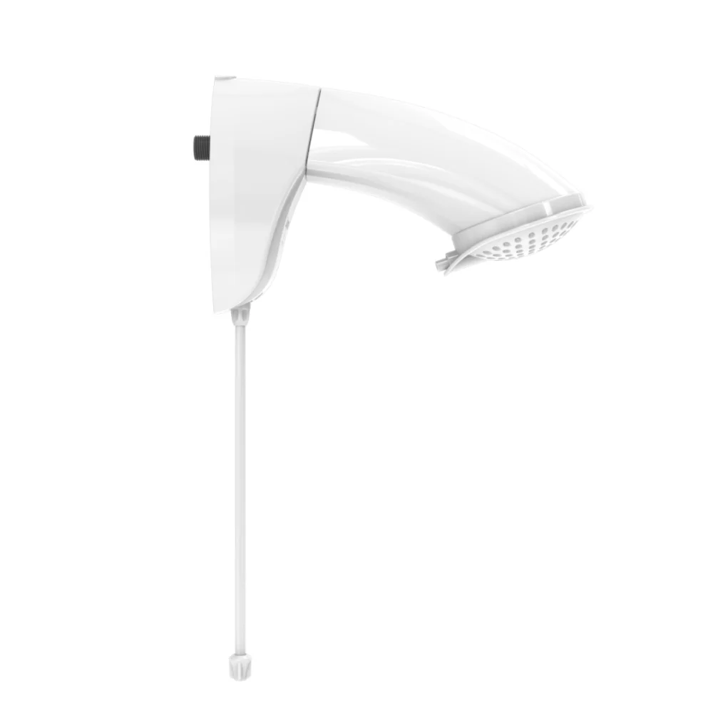 Chuveiro Ducha ND Eletrônica 7700W x 220V Branco Zagonel