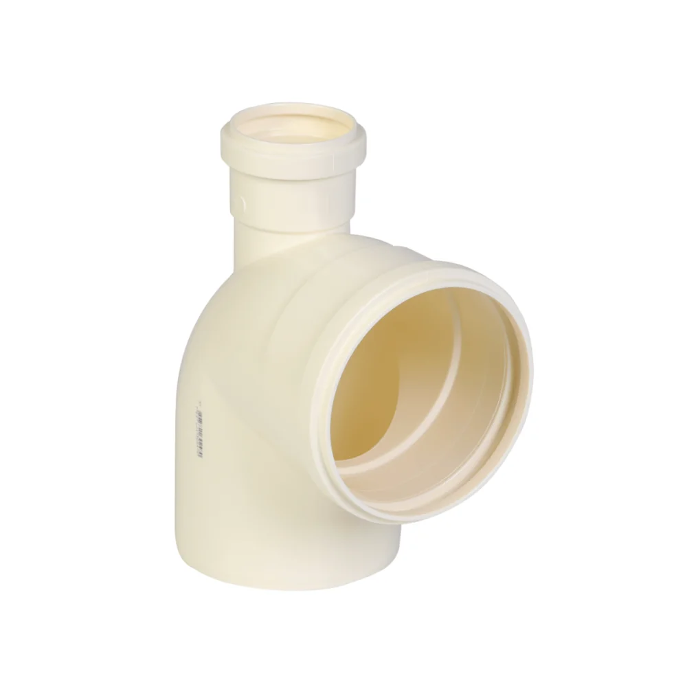 Joelho 90º com Visita Esgoto 100x50mm Série Normal Krona