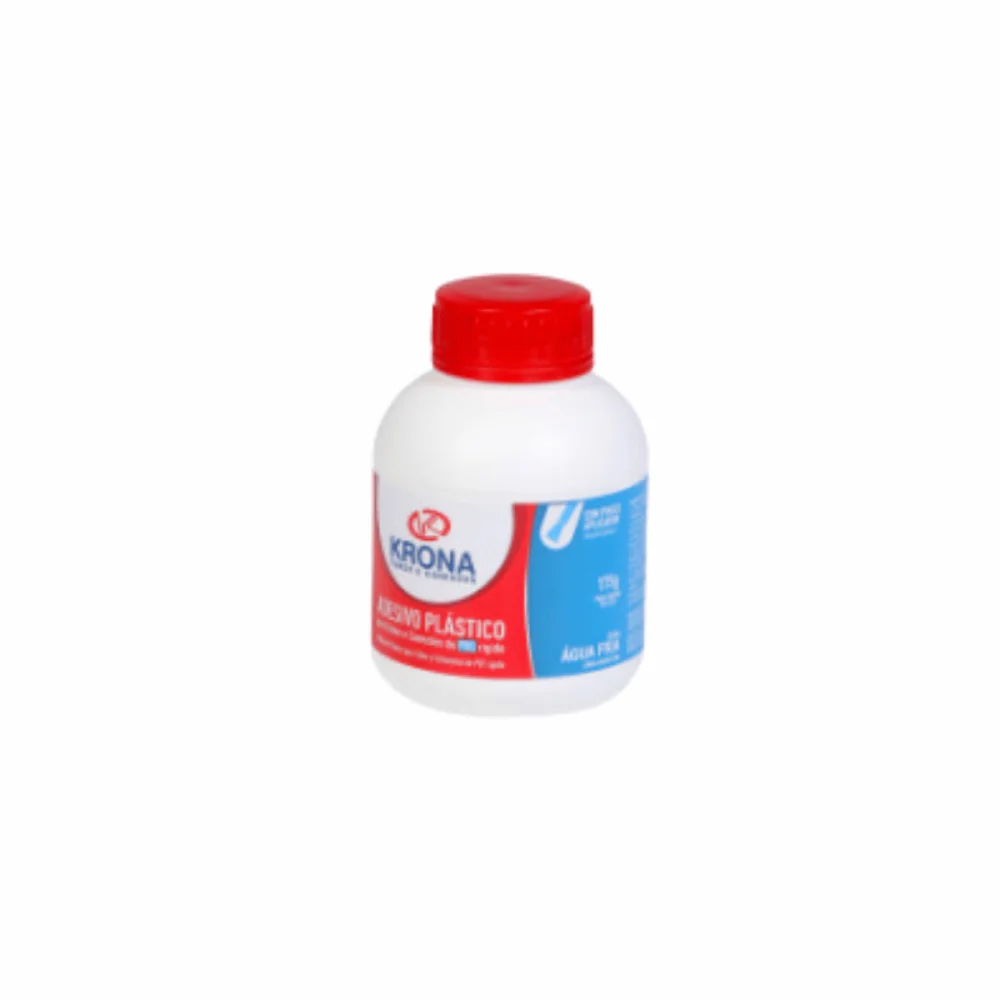 Kit 10 Peças Adaptador Soldável Curto DN 50 x 1.1/2" + 1 Adesivo para PVC 175g Krona