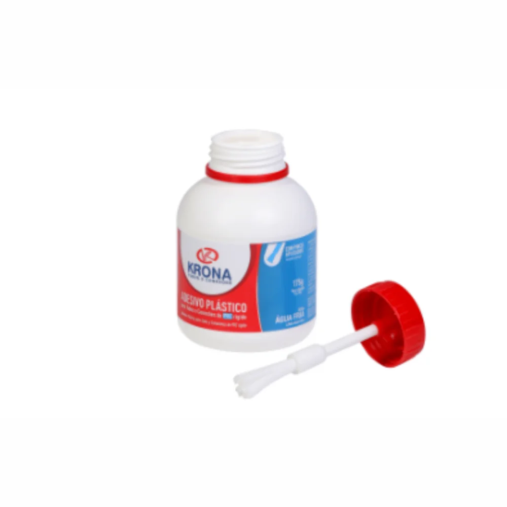 Kit 10 Peças Adaptador Soldável Curto DN 50 x 1.1/2" + 1 Adesivo para PVC 175g Krona