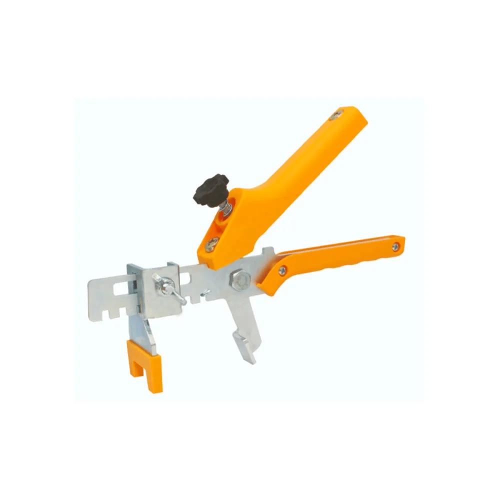 Kit 3 Niveladores 1,0mm + 1 Cunha + 1 Alicate Nivelador Piso Cortag