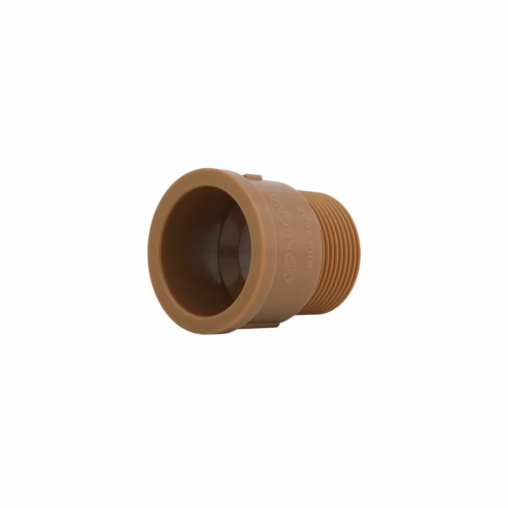 Kit Adaptador Soldável Curto DN 50 x 1.1/2 C/ 10 Peças Krona