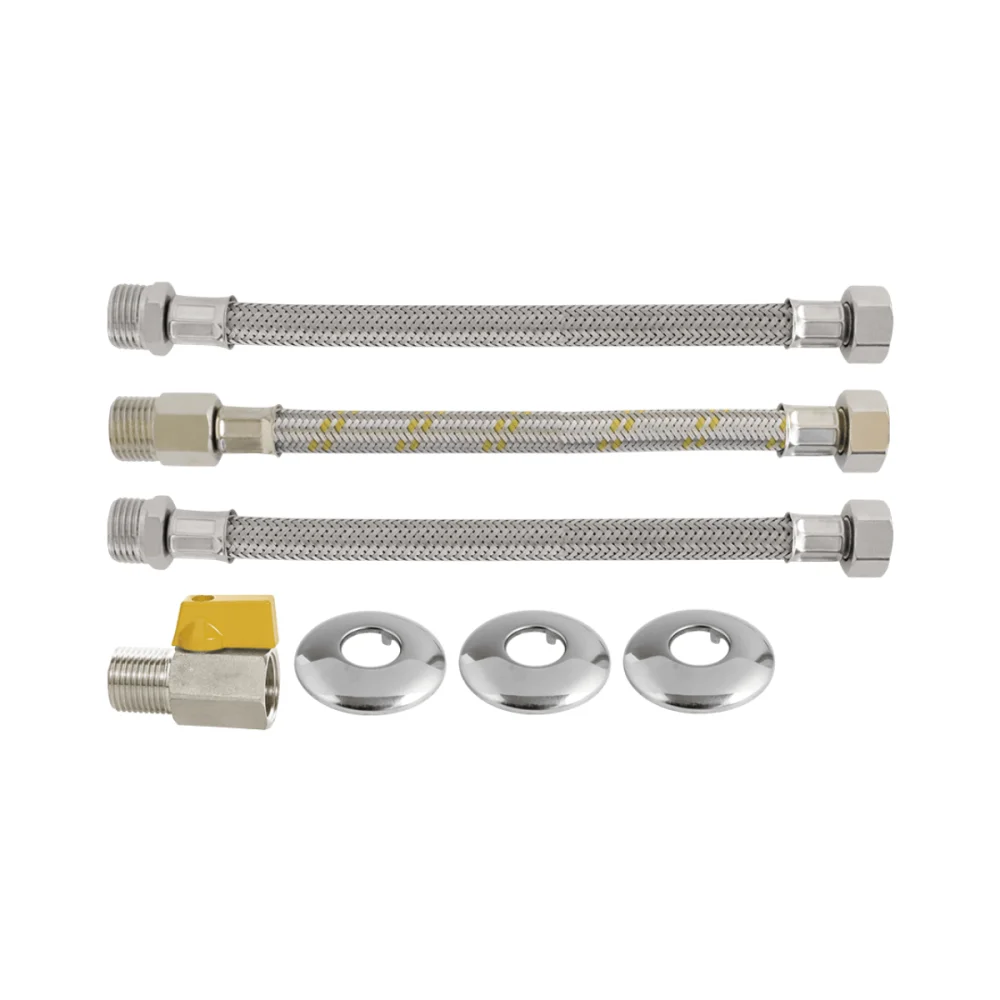 Kit Aquecedor de Passagem Com Registro Blukit