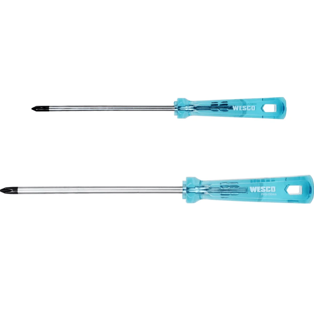 Kit Chaves De Fenda E Philips 4 Peças WS9712 Wesco