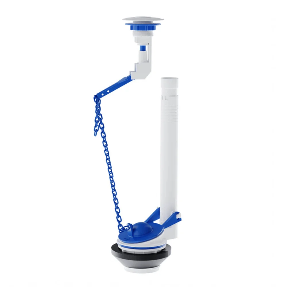 Kit Completo Para Caixa Acoplada Com Acionador Superior Branco Blukit