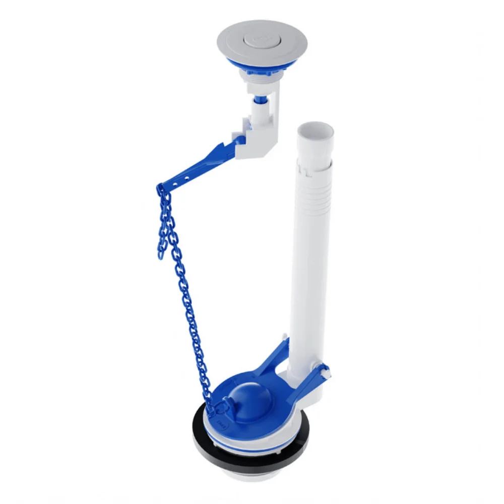 Kit Completo Para Caixa Acoplada Com Acionador Superior Branco Blukit