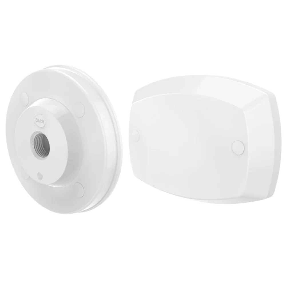 Conversor De Válvula De Descarga Para Caixa Acoplada Branco Blukit
