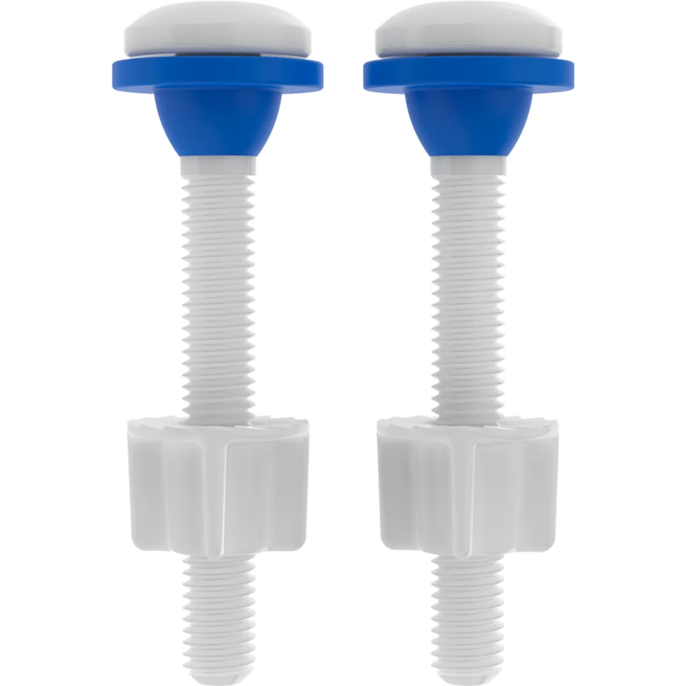 Kit Parafusos Fixador Para Caixa Acoplada M10x80mm Blukit