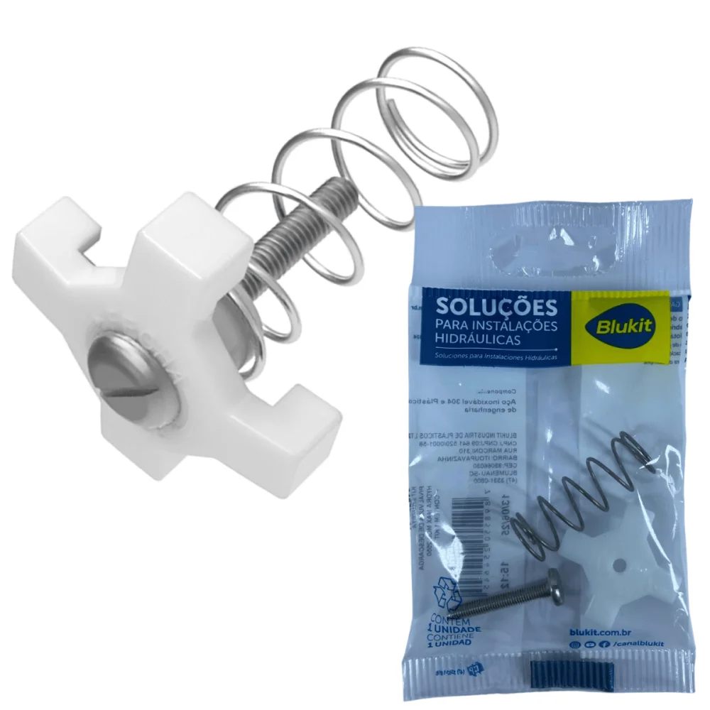 Kit Reparo Cruzeta Válvula Hydra Max 2550 Blukit