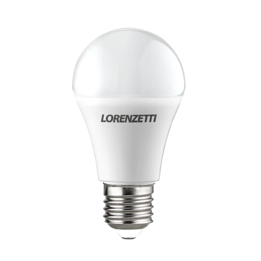 Lâmpada Bulbo Led 18W Bivolt (127v - 220v) Luz Branca 6500K Lorenzetti