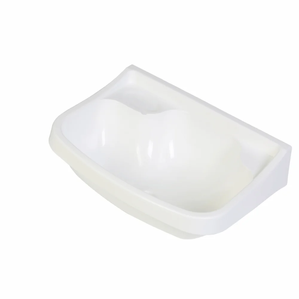 Lavatório Plástico 36cmx26cm Krona Com Válvula Acoplada