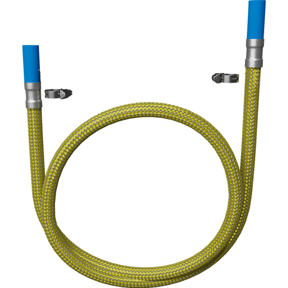 Ligação Flexível Para Gás 3/8" x 3/8" 80cm Blukit