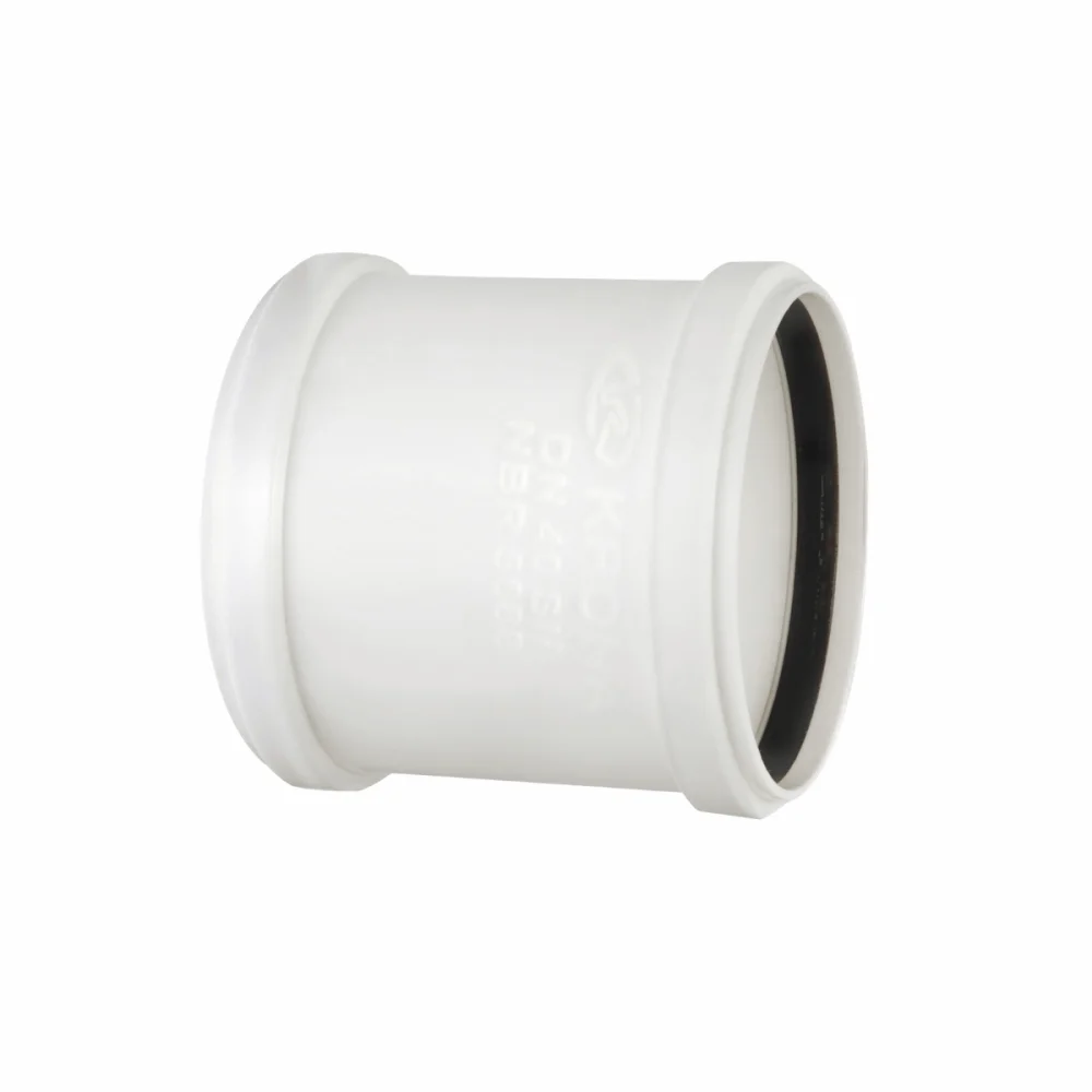 Luva De Correr Esgoto 40mm PVC Série Normal Krona