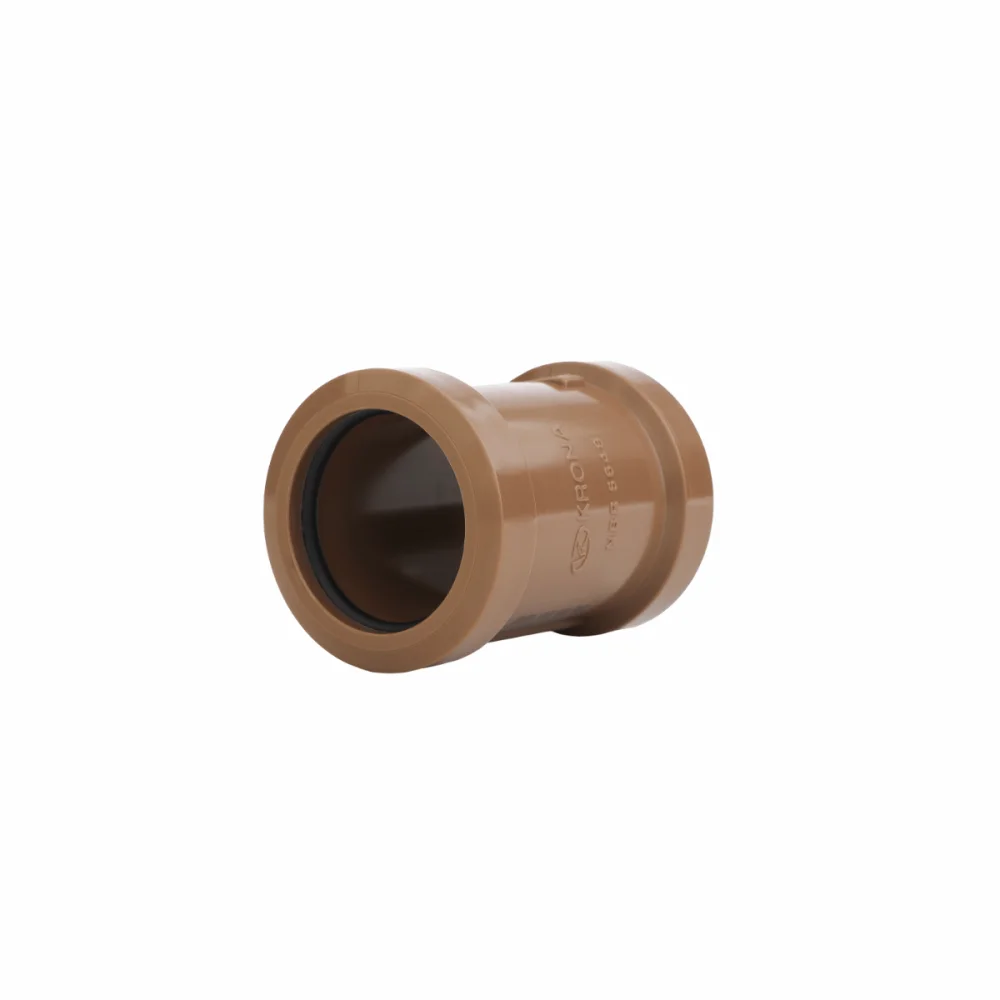 Luva De Correr PVC Marrom Soldável 25mm Krona