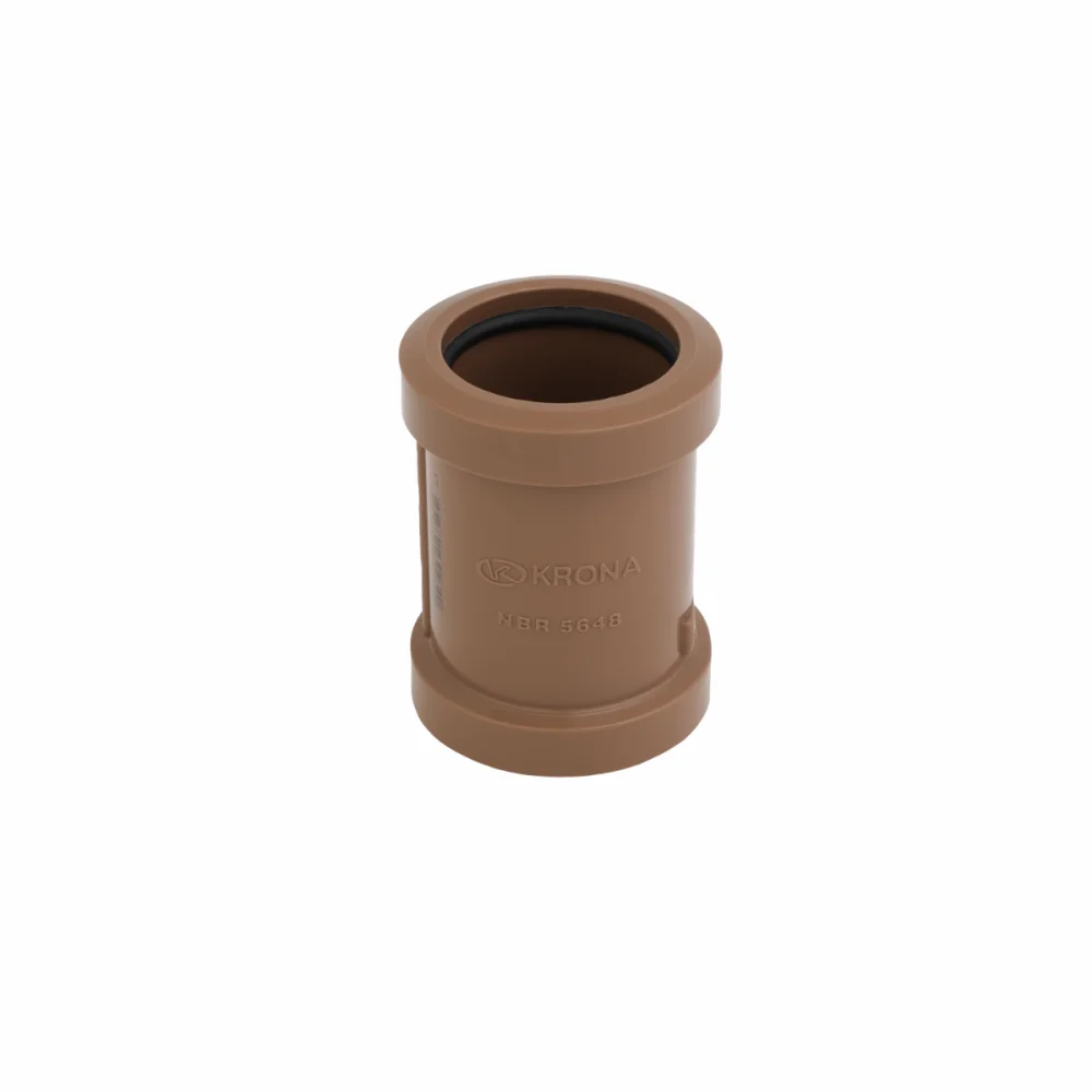 Luva De Correr PVC Marrom Soldável 25mm Krona