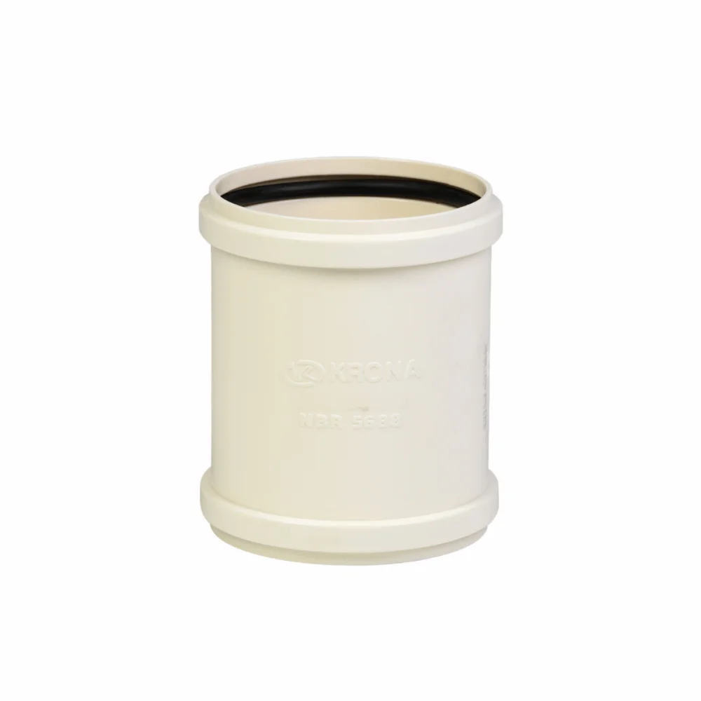 Luva De Correr Esgoto 150mm PVC Série Normal Krona