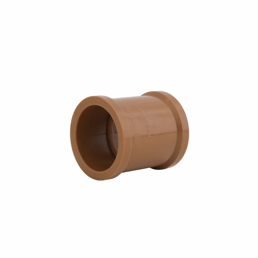 Luva PVC Soldável Marrom 25mm Krona