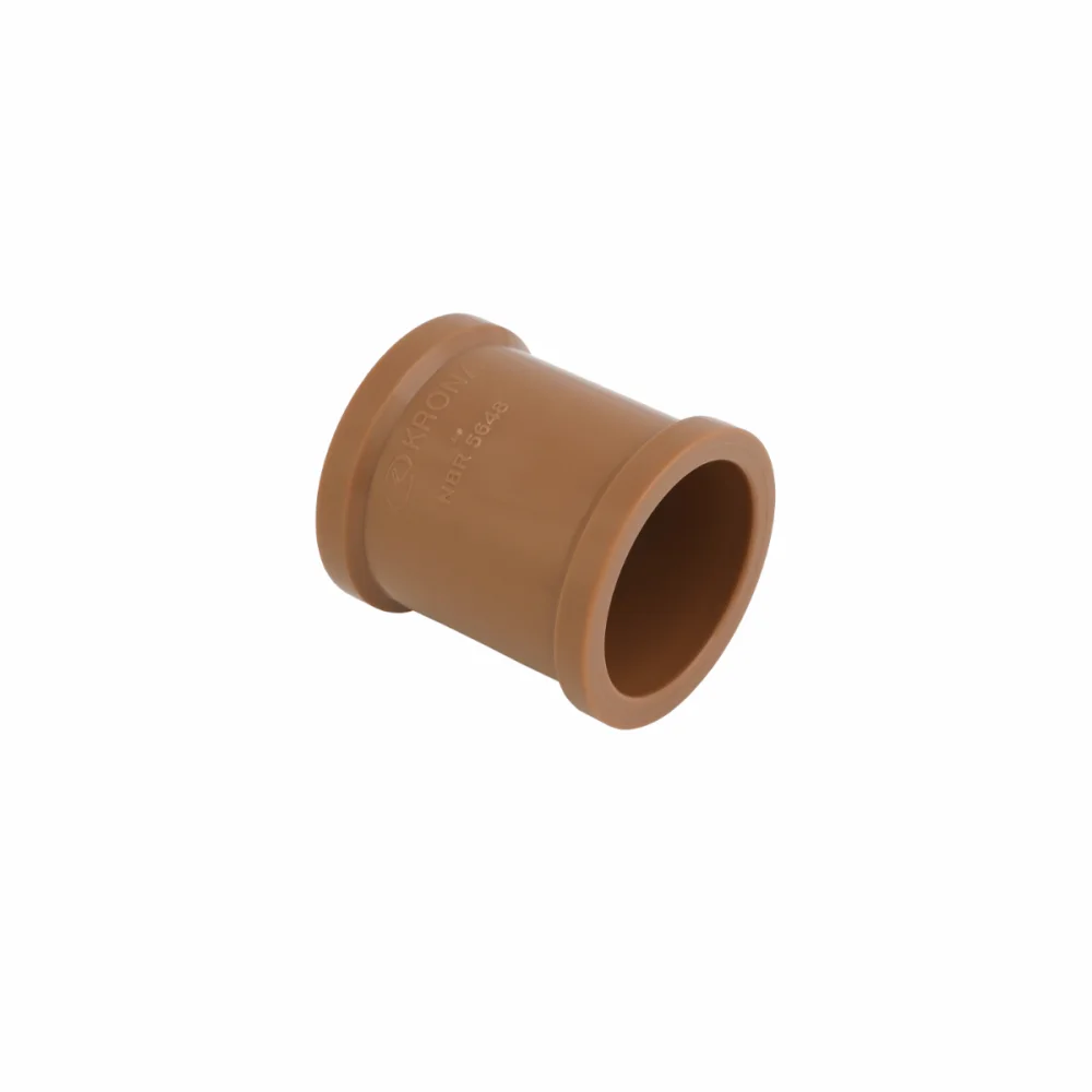 Luva PVC Soldável Marrom 25mm Krona